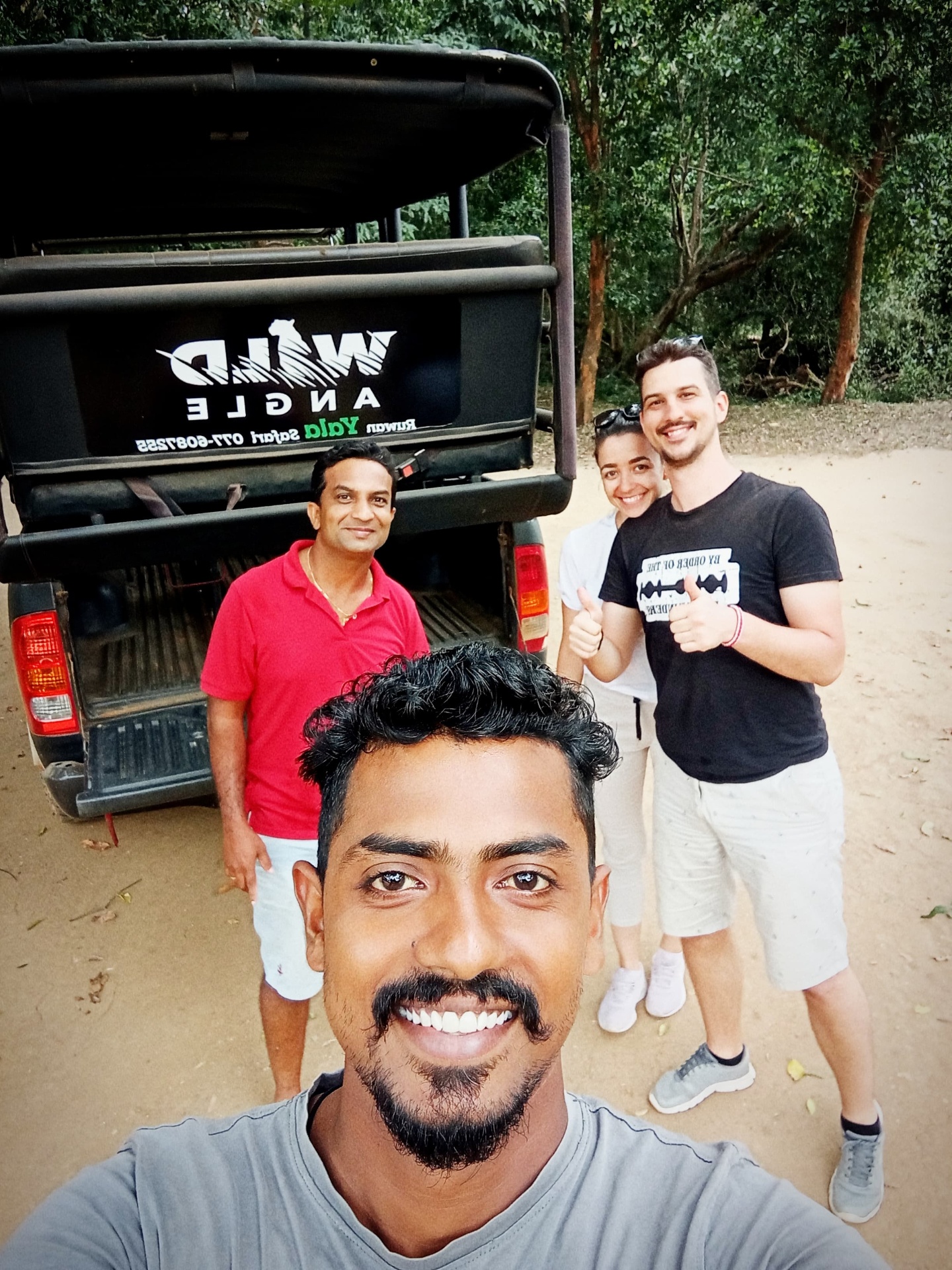 Indian Safari Jeep