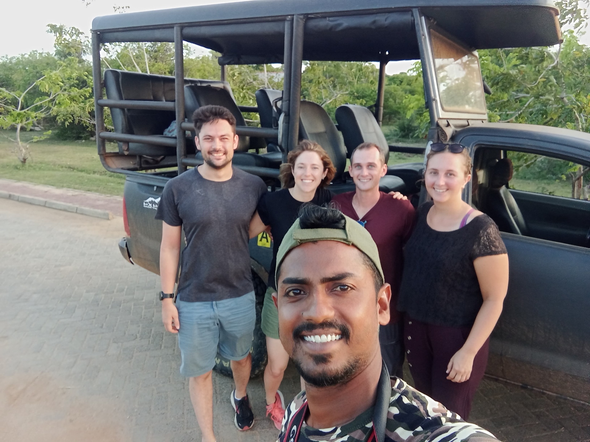 Indian Safari Jeep